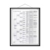 EASYGENIE Pedigree Chart (8 generations/256 names), single sheet