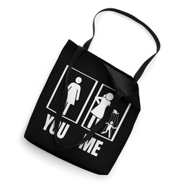 Puppet Master Proud Funny Women Puppeteer Tote Bag