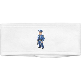 'Pixel Art Police Officer' Beauty Head Band/Hair Band (HB00029391)