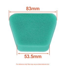 Hipa Primer Bulb Pump with Air Filter Fuel Filter Fuel Line Hose Tube Spark Plug Kit for Poulan Craftman Mcculloch MAC Chainsaw Parts 530037793