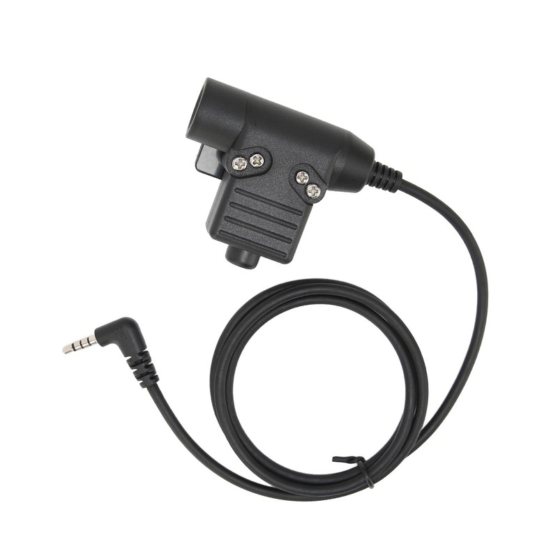 U94 PTT Military Adapter Walkie Talkie Headset Adapter for Xiaomi