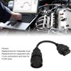 14pin Connector Cable,14 Pin Cable Excavator Diagnostic Adapter Connector Compatible
