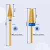 CGBE Nail Bit 2 Pcs Nail Drill Bit 0.09 inch