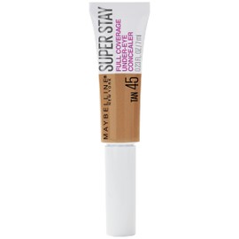 Maybelline New York Super Stay Super Stay Full Coverage, Brightening, Long Lasting, Under-eye Concealer Liquid Makeup Forup to 24H Wear, With Paddle Applicator, Tan, 0.23 fl. oz.
