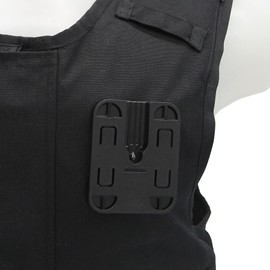 Peter Jones KlickFast Magnet Mount | Magnetic Retro Garment Dock | INCLUDES MAGNETS | BODY CAMERA DOCK | RADIO DOCK