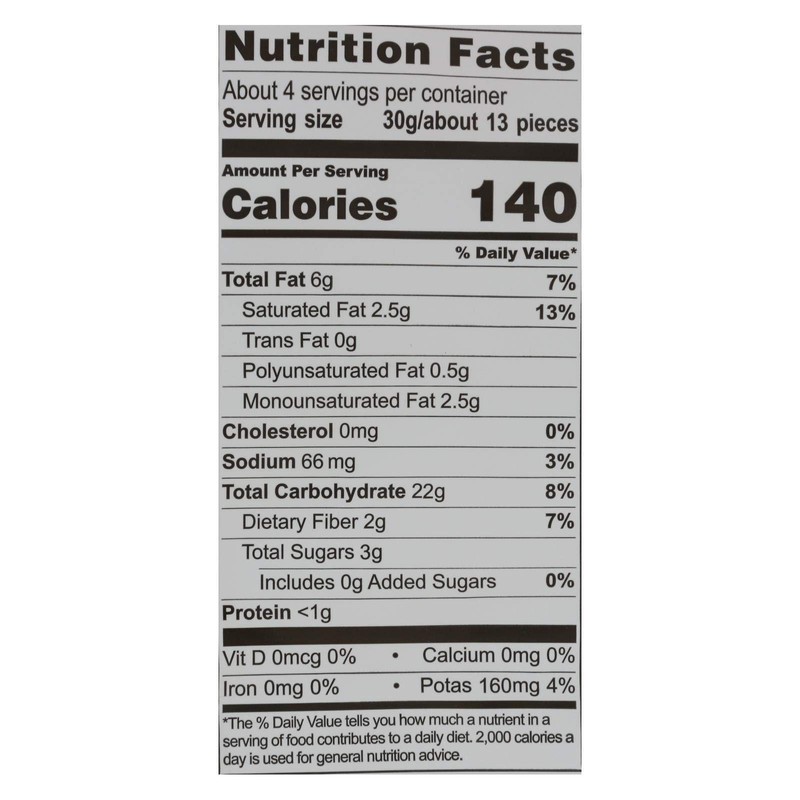 Plantain Strip,Sea Salt