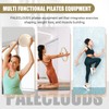 Paleclouds Pilates Ring Set, Pilates Essential Kit with Pilates Ring