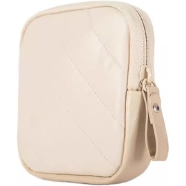 Bolsa De Almacenamiento De Toallas Sanitarias Feme Bolsa For Guardar Toallas Sanitarias Y Toallas De La Tía (Color : Beige, Size : 11x2x11cm)