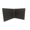 Peavey Mini 5.5 x 8.5 Inch 3-Ring View Binder (Black)