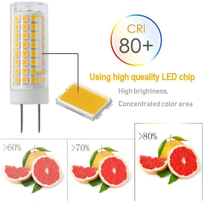 HAOGUAIS Dimmable G8 LED Bulb Equivalent to G8 Halogen Bulb
