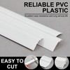 Maasechs 10 Pack 72" Vinyl Snap in Window Glazing Bead