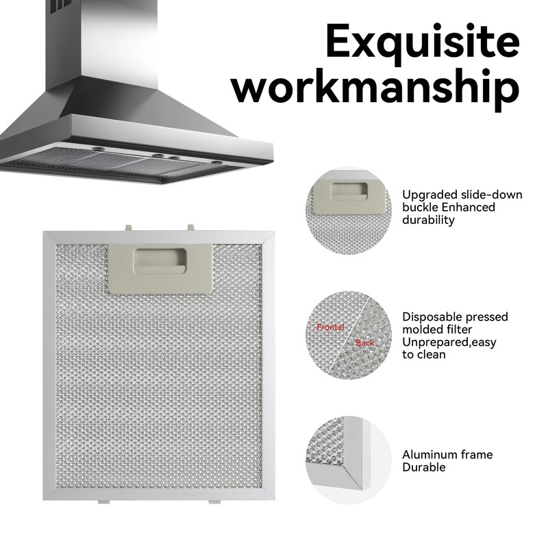 Range Hood Grease Filter Compatible with Whirlpool, Jenn Air, Kitchen