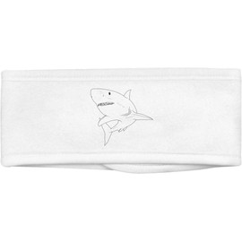 'Great White Shark' Beauty Head Band/Hair Band (HB00038214)