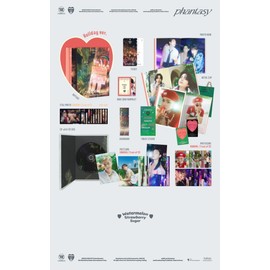 THE BOYZ [ PHANTASY Part.1 Christmas In August ] 2nd Album Pt.1 [ Holiday Version ]