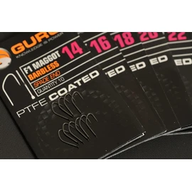 Guru F1 Maggot Hook Size 22