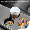 Absorbent Cup Holders Car Coasters,2 Pack Ceramic Stone Drinks Coaster