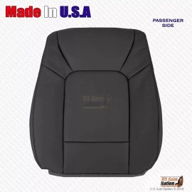 US Auto Nation 832-790-4949 Passenger Side Top Genuine Leather Cover Black For 2009 2010 2011 Honda Pilot