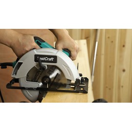 Circular Saw + 3pc 7.25 PRO Grade Blades FastCraft 21A PEAK GUARANTEED POWER - All Industrial & PRO Grade Circular Saw Corded