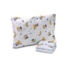 Hermet Crib Sheet Set, Sky Blue, Singola Piccola
