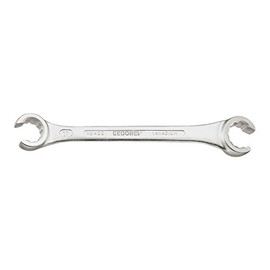 Flare nut spanner open hexagon 9x11 mm