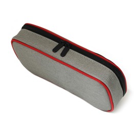 LOONLOON 660 Rainy Pencil Case, Gray, Large Capacity, Stylish, Double Story, Multi-functional, gray, Modern