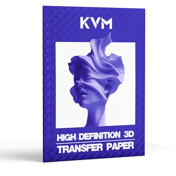 KVM Tattoo Transfer Paper High Definition Matte Tattoo Paper Template