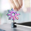 18-in-1 Snowflake Multitool, Snowflake Screwdriver Tactical Tool for Bottle Opener/Outdoor