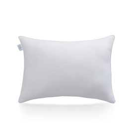 Acanva Bed Sleeping Extra-Soft Sham Down Alternative Pillow Insert, 1 Count (Pack of 1), White