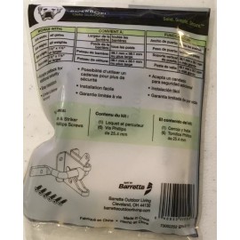 Boerboel Gate Solutions  Gravity Fence Latch Black