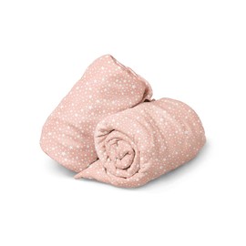 Love To Dream UK Cotton Fitted Bassinet Sheet, Pink, Twin Pack, All Seasons