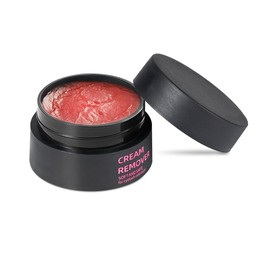 CHRONTIER Wimpernverlängerung Make-up Entferner Creme 5g - Sanfter Makeup Entferner ohne Augenreizung - Erdbeere (fertig)
