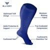 BLU HORN Compression Socks 20-30 mmHg for Women & Men