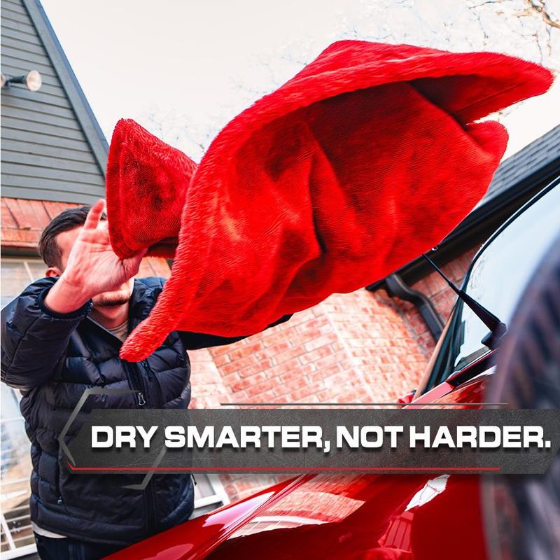BLACKLINE® TWISTED-LOOP DRYING TOWEL - Ultra-Absorbent Car Drying Towel Made