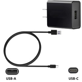 Heated Vest Charger Power Cable Adapter Compatible for ORORO Heated Jackets, Heated Hoodies and Heated Hand Muff