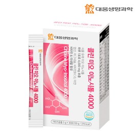 Daewoong Life Science Plant derived choline myo-inositol 400mg powder 30 packets NON-GMO / 식물유래 콜린 미오 이노시톨 400mg 분말 30포 NON-GMO