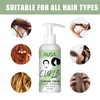 Elastic Styling Cream, Hair Cream Women/Men, Defining Curl Cream, Curl