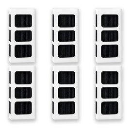 6 PACK Refrigerator Air Filter Replacement for PAULTRA2, Compatible with Frigidaire Pure Air Ultra 2, Pure air Ultra II, Pureair Ultra ii, and 242047805, 5303918847, EAP12364179
