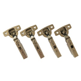 NELI Set of hinges with soft close (new) suitable for Metod (like Utrusta hinges) (NELI set of 4)