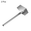 sourcing map Inside Corner Trowel 3.5 Inch Drywall Corner Tool