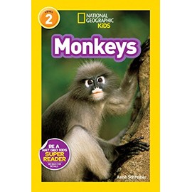 National Geographic Readers: Monkeys