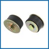 A ABSOPRO 4pcs Car Freeze Rubber Expansion Plug Fit 1-5/8"