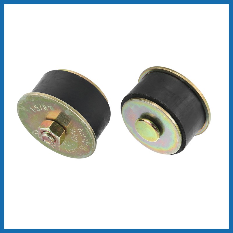 A ABSOPRO 4pcs Car Freeze Rubber Expansion Plug Fit 1-5/8"