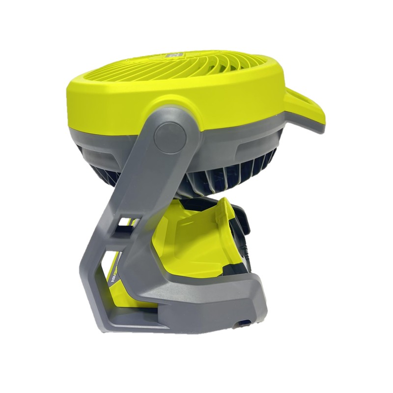 Factory Reconditioned 18-Volt Hybrid Portable Fan Kit with Battery and