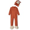 Curious George Monkey Costume, 6-12 Months