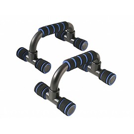 GOGO. Fitness., Pushups, to efficiently ♪/ Power/Black X Blue