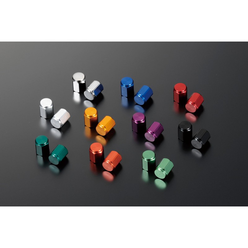 POSH FAITH Hex Air Valve (Plain) C.GD (000804-12) 000804-12)