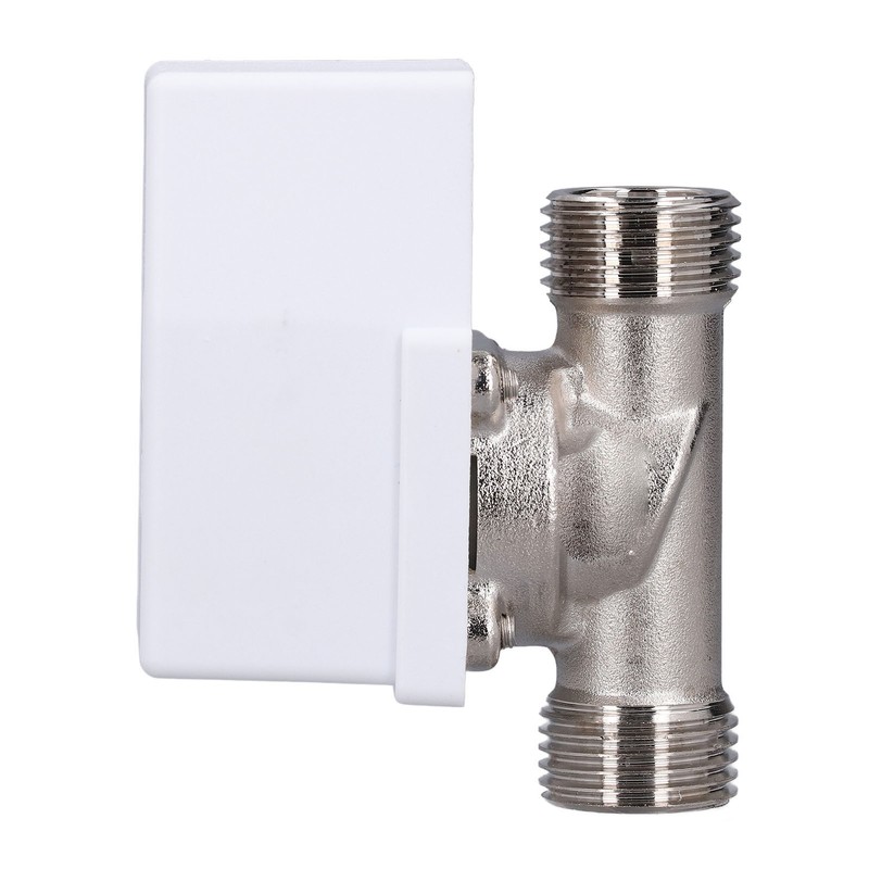 G1/2 Water Inlet Solenoid Valve Anti Backflow Removable Filter Screen