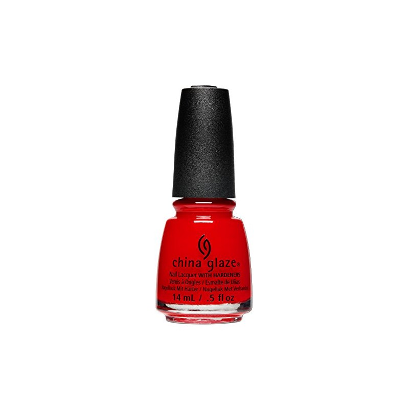 China Glaze Nail Polish, Flame-Boyant 1514