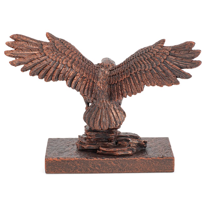 Lighthouse Christian Products Soar Like an Eagle Bronzelike Finish 6.5