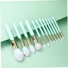 TOVINANNA 12pcs Professional Makeup Brush Set Premium Nylon Bristles Wooden